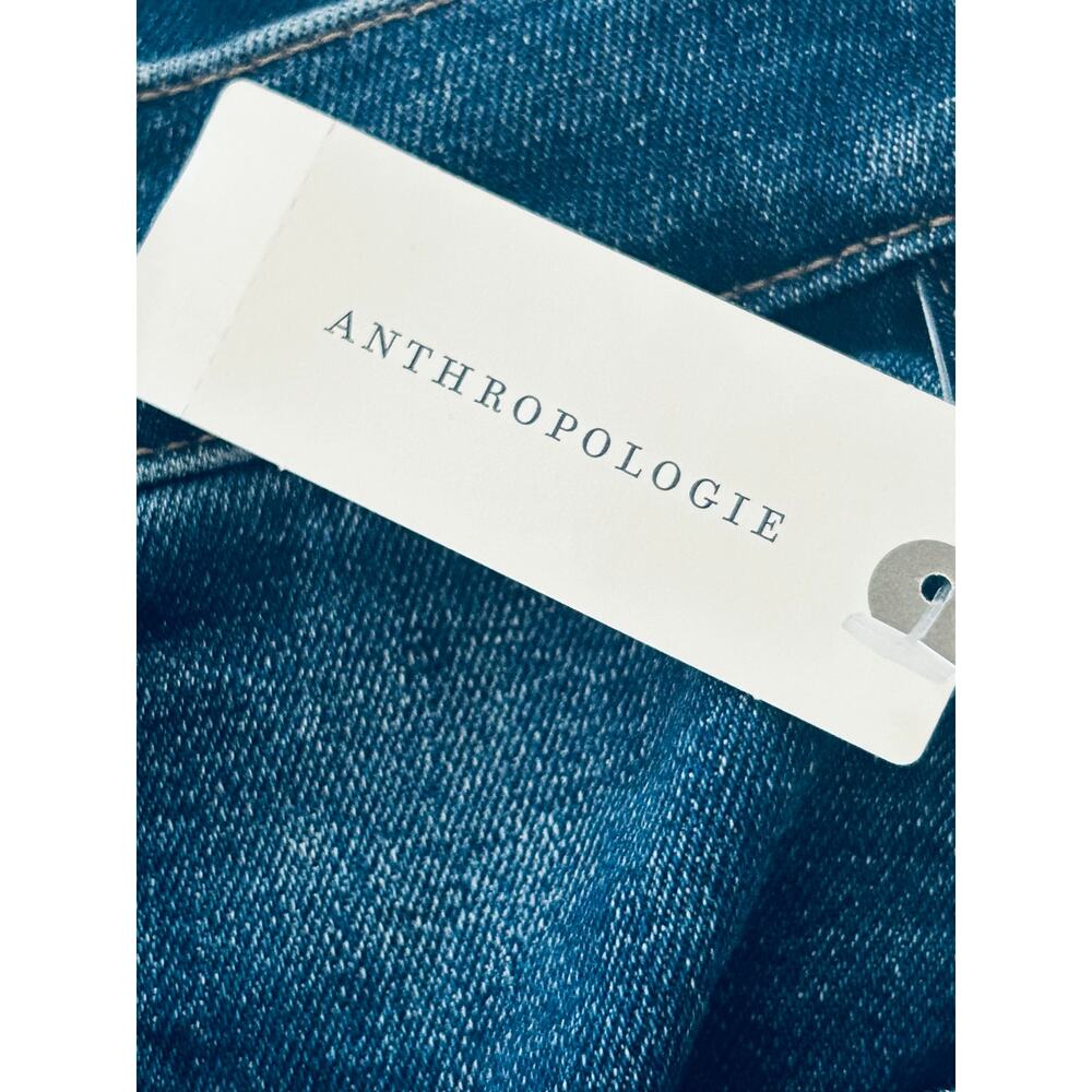 Mother Jeans, The Mid Rise Rambler Zip Ankle Size 29. Wide straight leg. NWTs - Picture 10 of 11